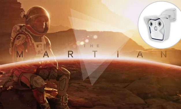 Mobotix ürünleri ”The Martian” filminde