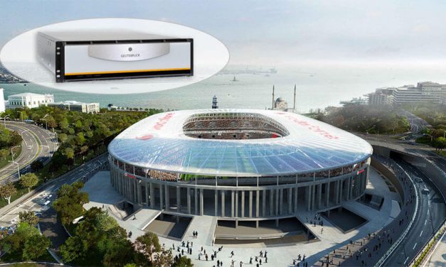 Vodafone Arena Geutebrück Sistemleriyle Korunuyor