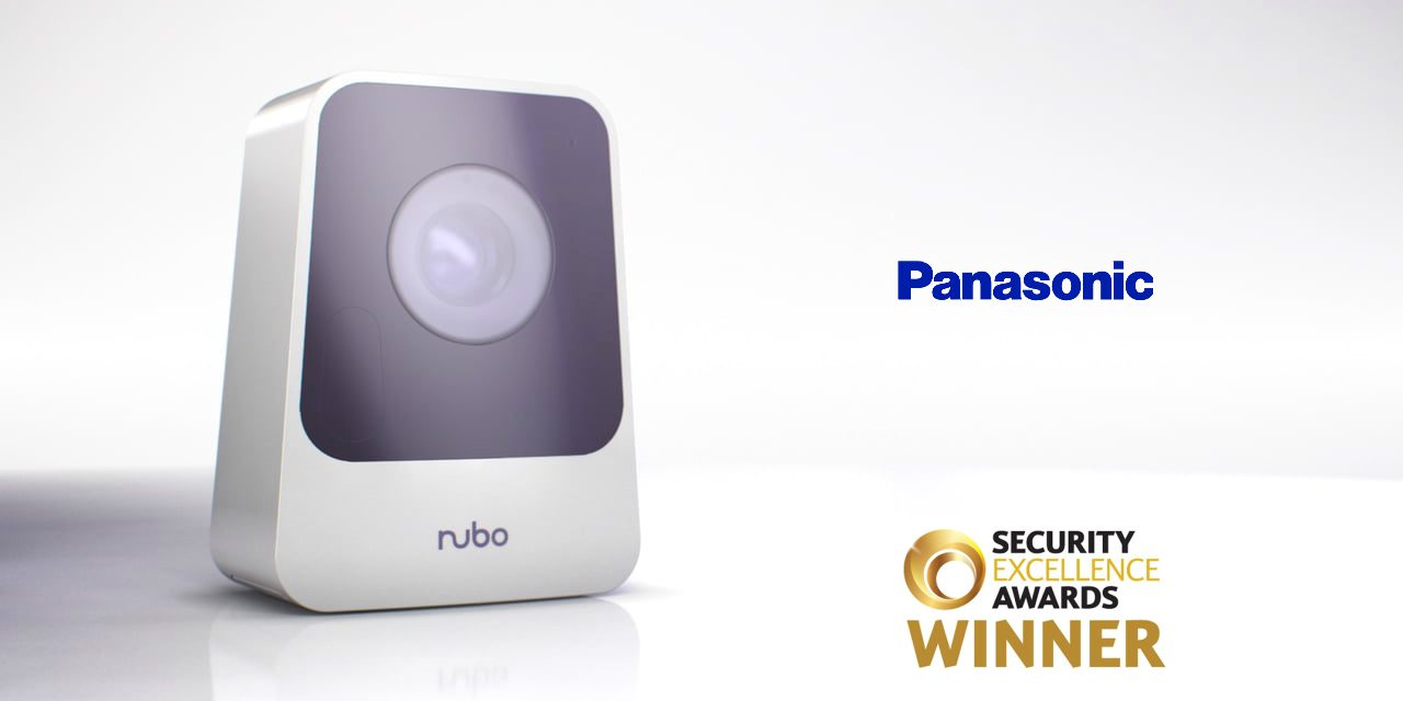 Yılın CCTV Ürünü Ödülü Panasonic ”Nubo” nun
