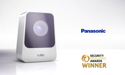Yılın CCTV Ürünü Ödülü Panasonic ”Nubo” nun