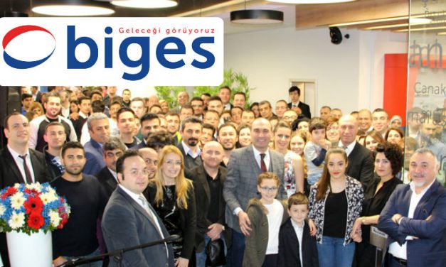 Biges'in Yeni Vizyonu ve Yeni Teknoloji Üssü