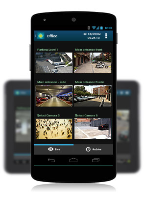 Luxriot Android App