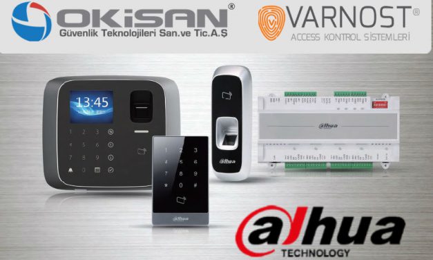 Dahua Access : Okisan ve Varnost İşbirliği