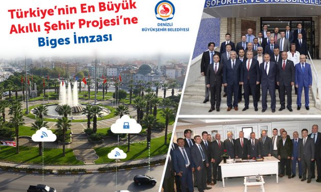 Türkiye'nin En Büyük Akıllı Şehir Projesine Biges İmzası