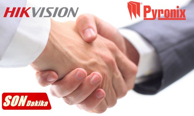 Hikvision Pyronix'i Satın Aldı