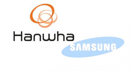 Samsung: ''Hanwha Techwin'' Oluyor