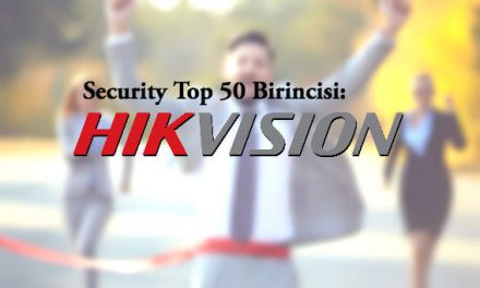 Security Top 50 Listesinin Birincisi: Hikvision