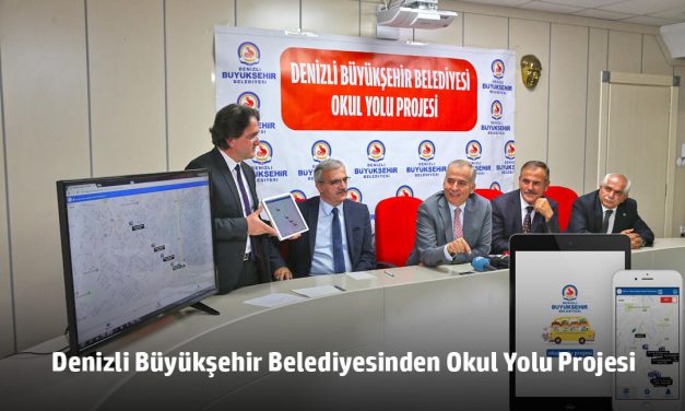 Denizli Büyükşehir Belediyesi ve Biges İşbirliği İle: Okul Yolu Projesi