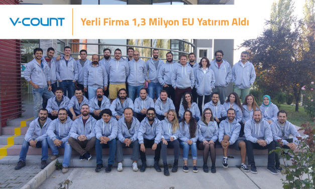 Yerli Firma V-Count 1,3 Milyon EU Yatırım Aldı