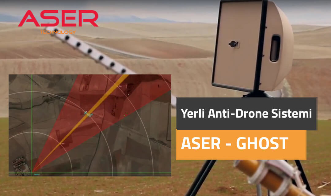 Yerli Anti-Drone Sistemi: Aser – Ghost