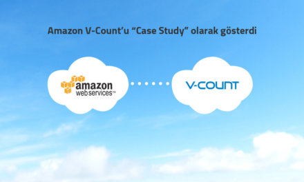 Amazon, V-Count’u “Case Study” Olarak Gösterdi
