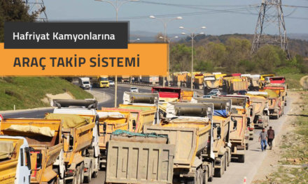 İstanbul’da Hafriyat Kamyonları GPS ile Kontrol Altına Alınacak