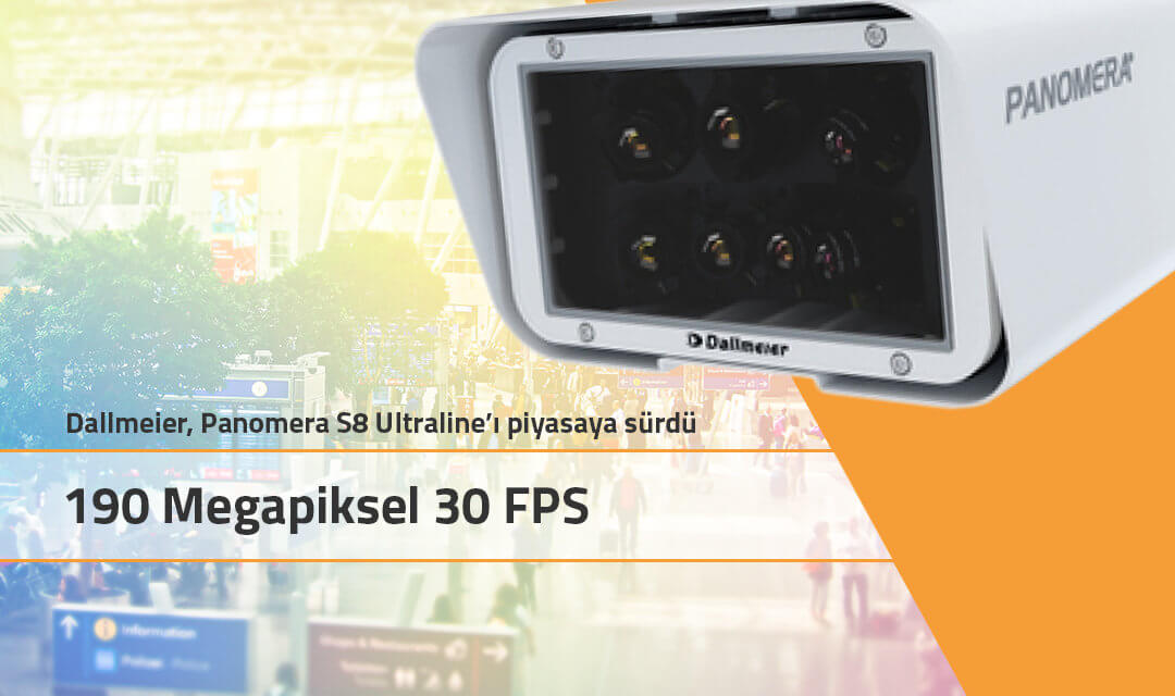 190 Megapiksel 30 fps: Dallmeier Panomera S8 Ultraline