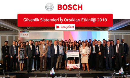 Bosch Güvenlik Sistemleri İş Ortakları Etkinliği