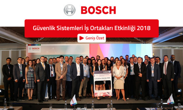 Bosch Güvenlik Sistemleri İş Ortakları Etkinliği