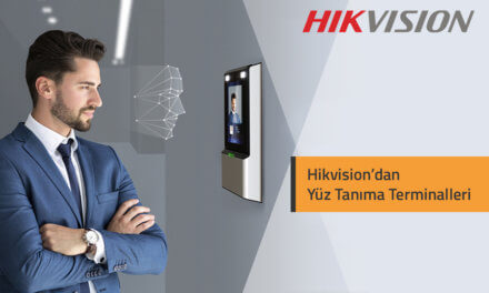 Hikvision’dan Yüz Tanıma Terminalleri