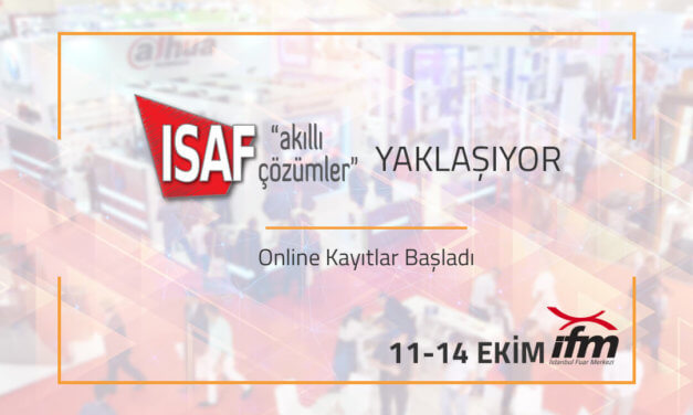 ISAF Fuarı Yaklaşıyor