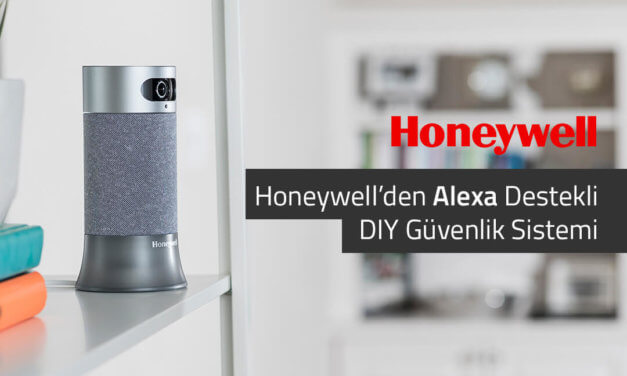 Honeywell’den Alexa Destekli DIY Güvenlik sistemi