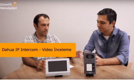Dahua Villa Tipi IP Intercom Sistemi – Video İnceleme