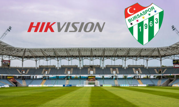 Hikvision Bursaspor’a Sponsor Oldu