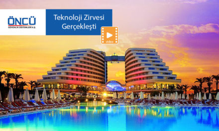 Öncü Güvenlik Teknoloji Zirvesi Antalya’da Gerçekleşti