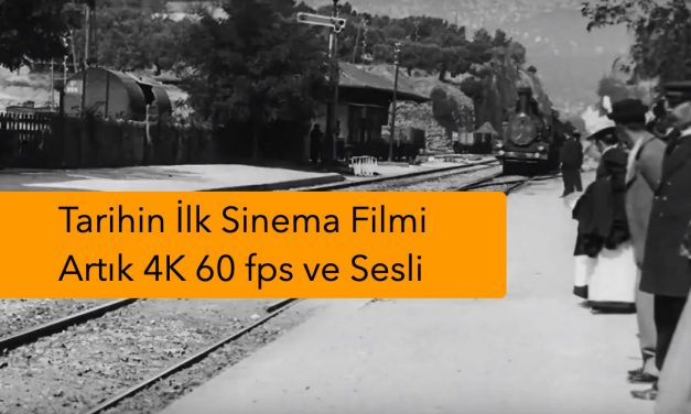 1895’de Çekilen İlk Sinema Filmi 4K 60fps Videoya Dönüştürüldü