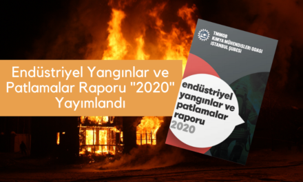 Endüstriyel Yangınlar ve Patlamalar Raporu 2020 Yayımlandı