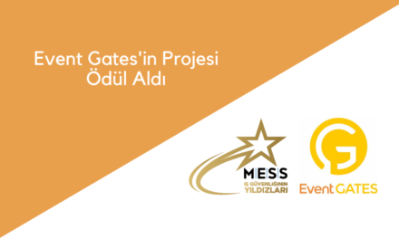Event Gates’in Projesi Ödül Aldı