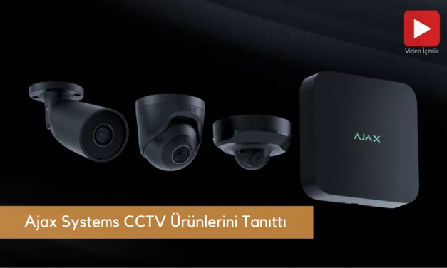 Ajax Systems Etkinliği Gerçekleşti