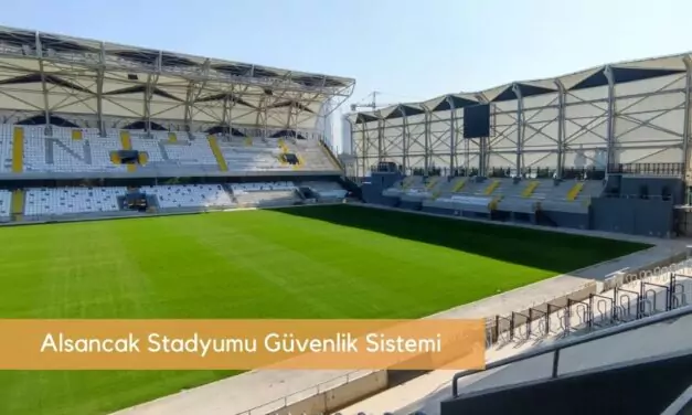 Alsancak Stadyumu Güvenlik Sistemi