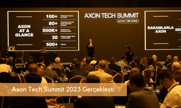 Axon Tech Summit 2023 Düzenlendi