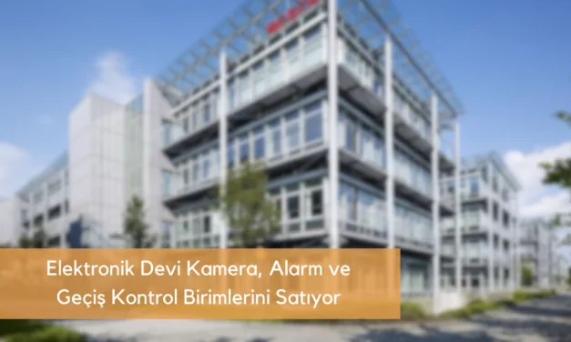 Bosch Kamera, Alarm ve Geçiş Kontrol Bölümlerini Satıyor