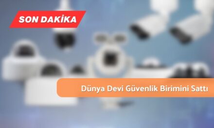 Dünya Devi Güvenlik Birimini Sattı