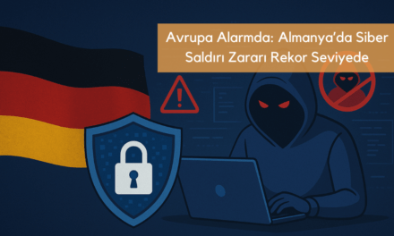 Avrupa Alarmda: Almanya’da Siber Saldırı Zararı Rekor Seviyede, Uzman Açığı Güvenliği Tehdit Ediyor