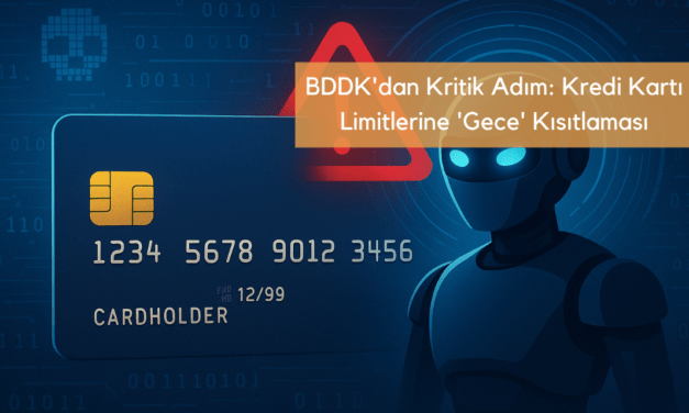 BDDK’dan Kritik Adım: Kredi Kartı Limitlerine ‘Gece’ Kısıtlaması ve Yapay Zeka Destekli Bot Saldırısı Artışı