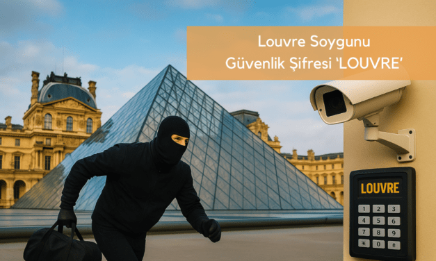 Musée du Louvre Soygunu: Güvenlik Şifresi ‘LOUVRE’ Olarak Tespit Edildi