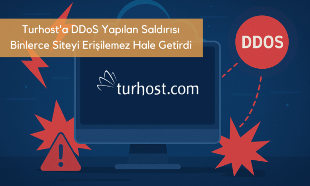 Turhost’a Yönelik Yoğun DDoS Saldırısı Binlerce Siteyi Erişilemez Hale Getirdi
