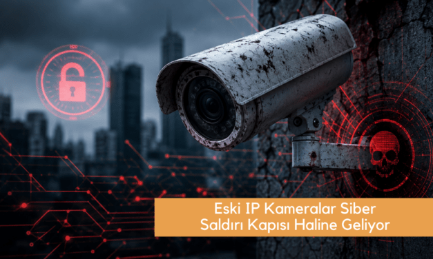 Eski IP Kameralar Siber Saldırı Kapısı Haline Geliyor