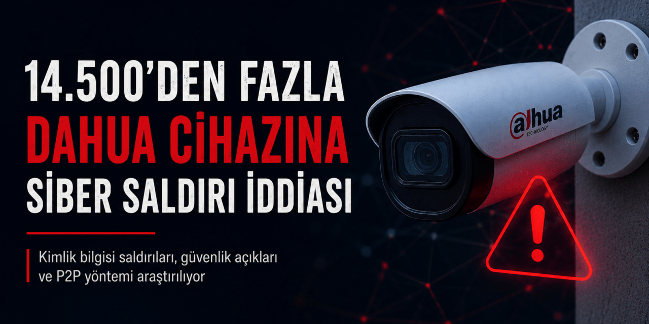 14.500’den Fazla Dahua Cihazı Siber Saldırıda Hedef Alındı