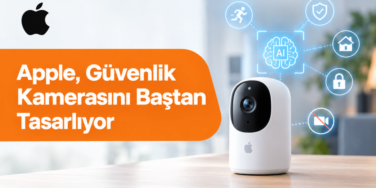 Apple, Güvenlik Kamerasını Baştan Tasarlıyor