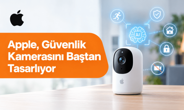 Apple, Güvenlik Kamerasını Baştan Tasarlıyor